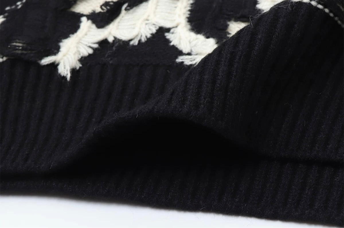 Urban Artistry - Abstract Pullover