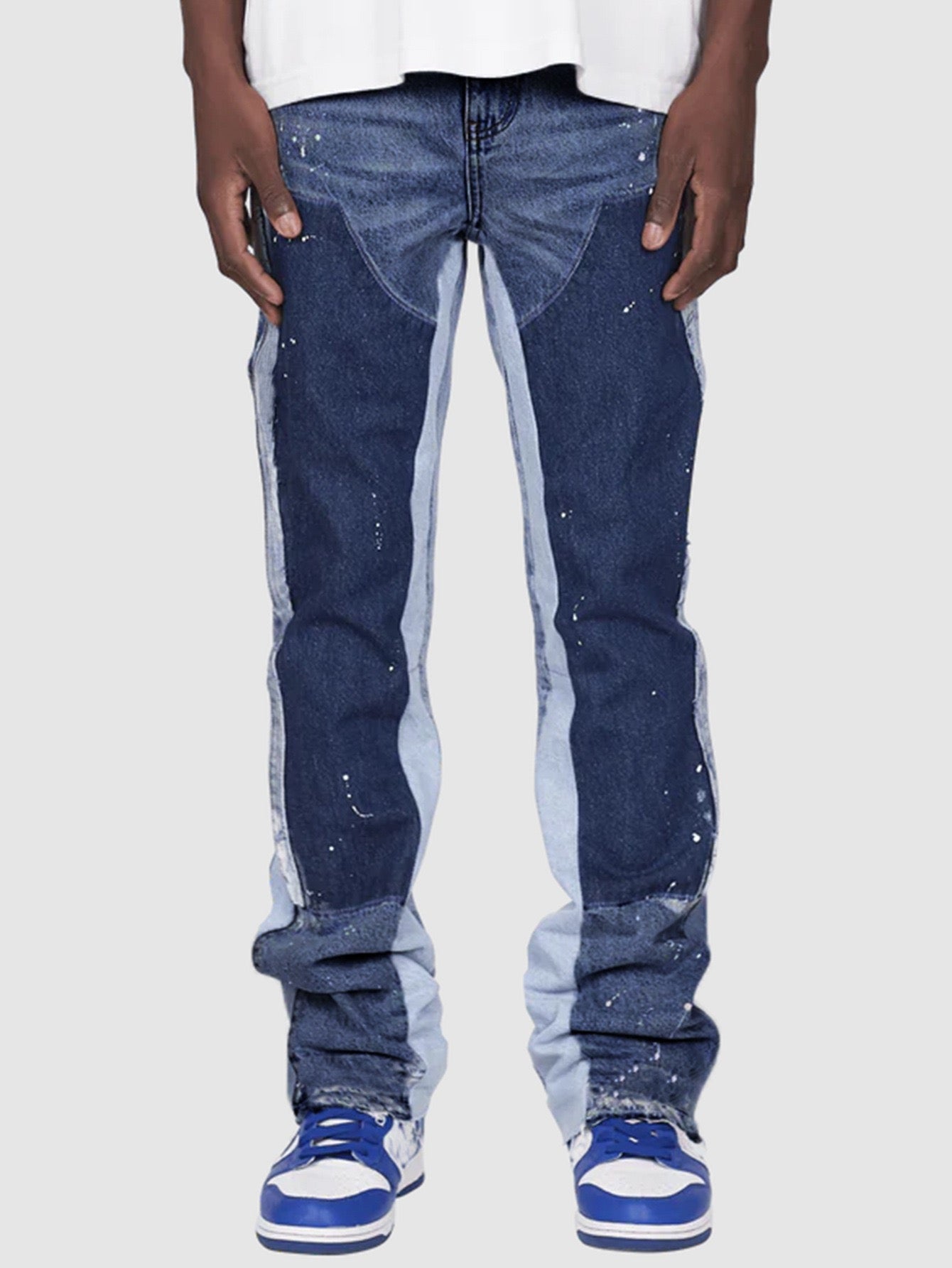 Flared Denim Jeans