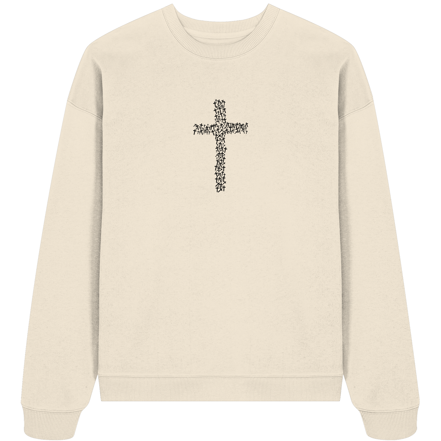 Pray - Organic Oversize Sweatshirt