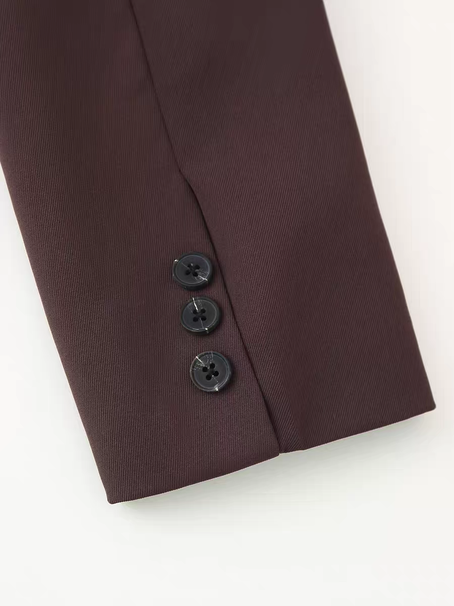 Mocha Grace - Der raffinierte Blazer