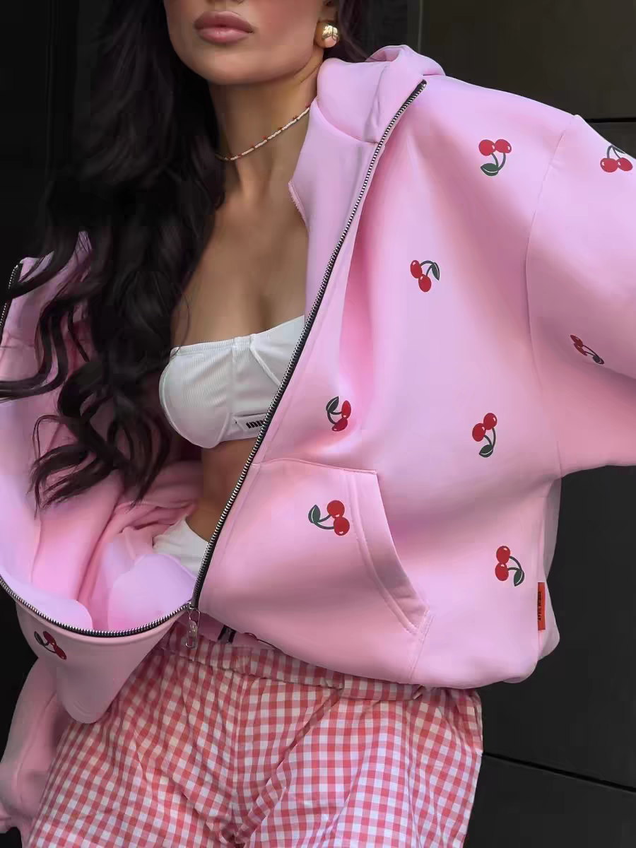 Cherry Hoodie