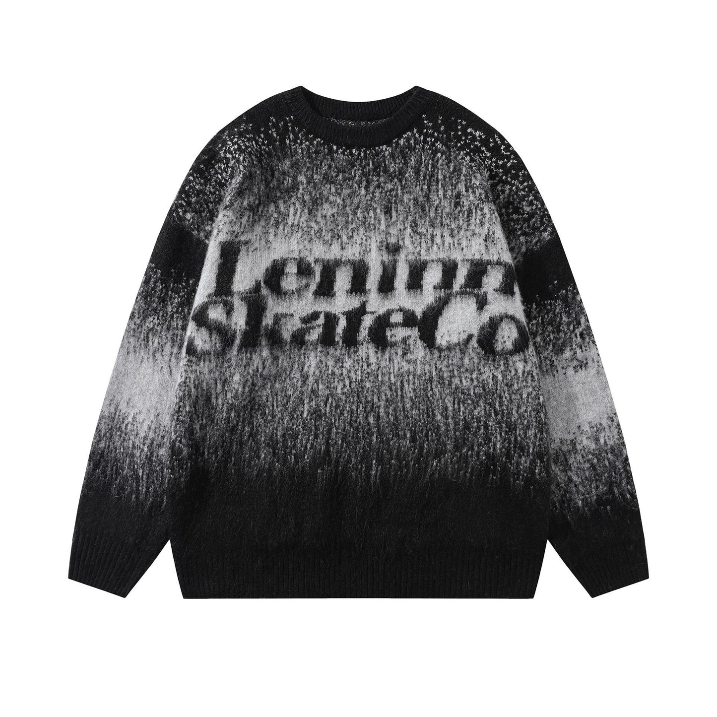 Grunge Sweater & Mohair-Optik