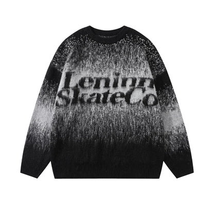 Grunge Sweater & Mohair-Optik