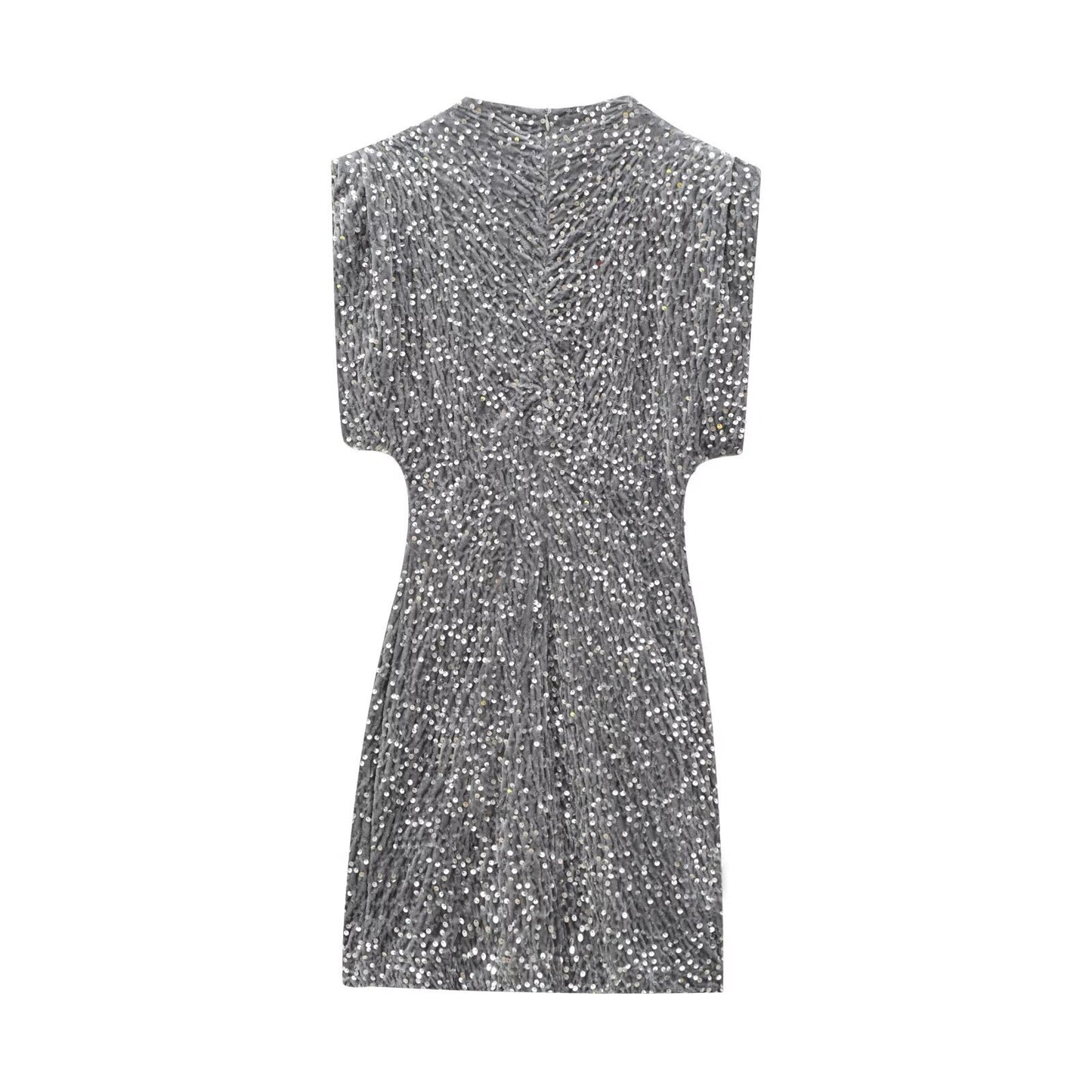 Glamouröses Glitzer Minikleid