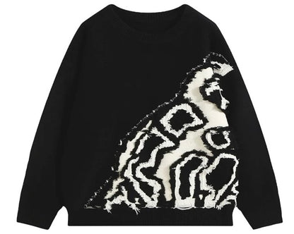 Urban Artistry - Abstract Elegance Sweater