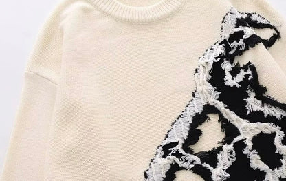 Urban Artistry - Abstract Elegance Sweater