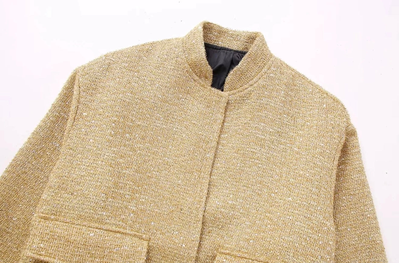 BlackGlam Luxe Jacket