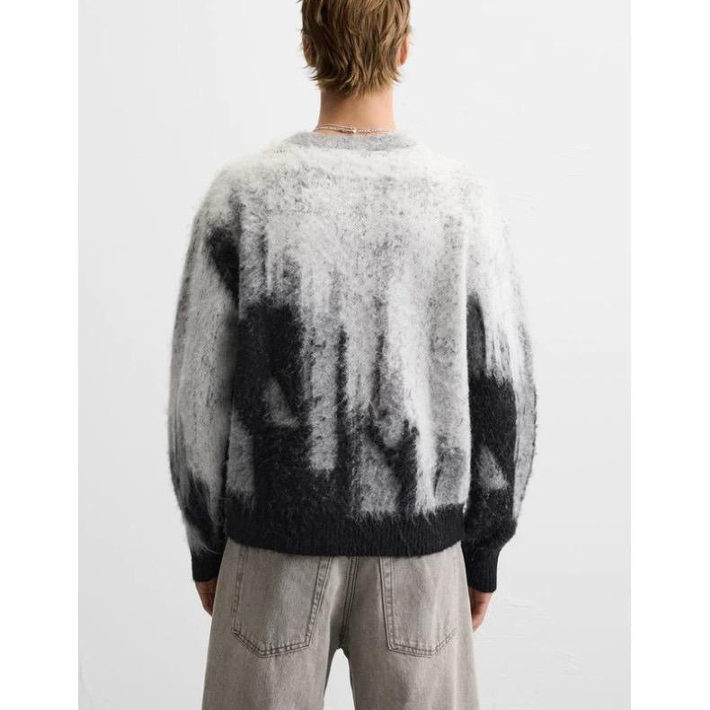 Grunge Sweater & Mohair-Optik