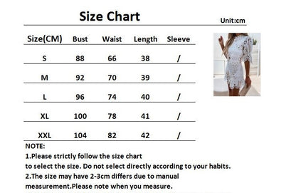 Spitzen-Zweiteiler mit Cut-Out-Muster