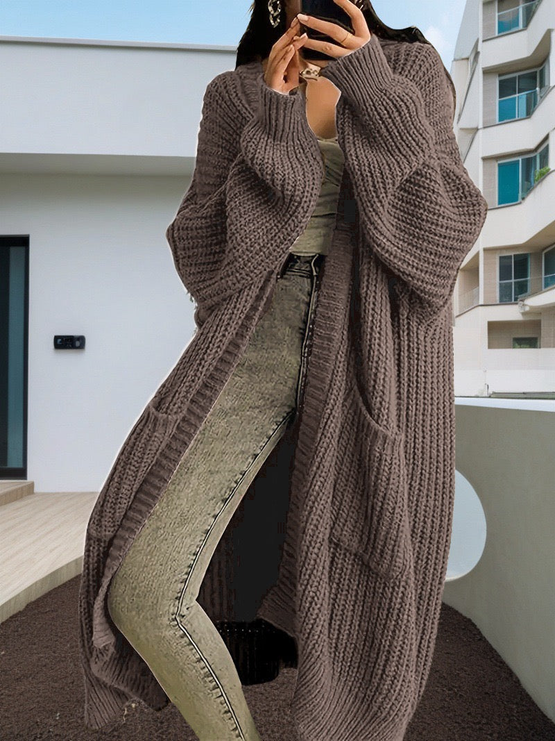 Strickjacke Oversize