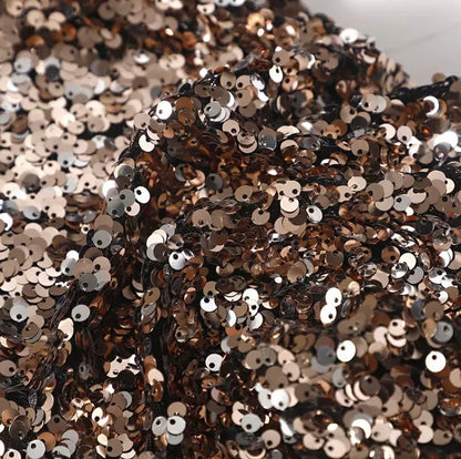 Glamouröse Paillettenbluse