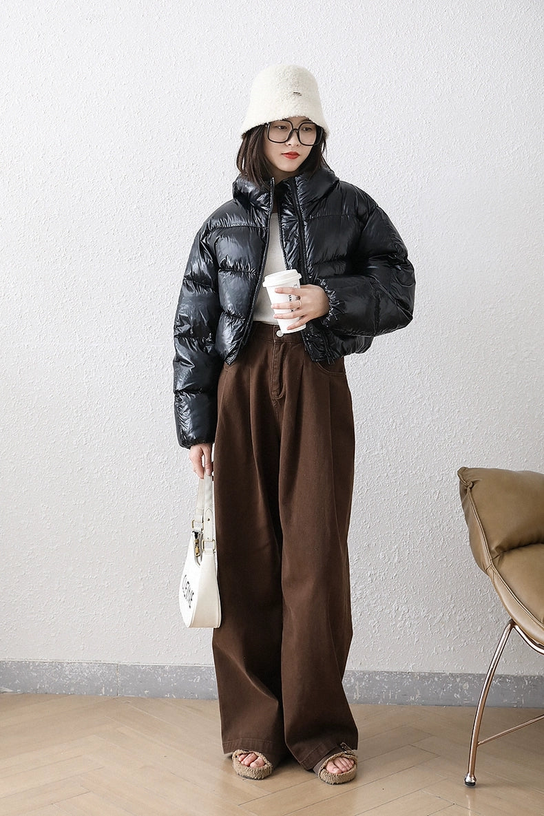 Midnight Glow - Chaqueta acolchada reflectante