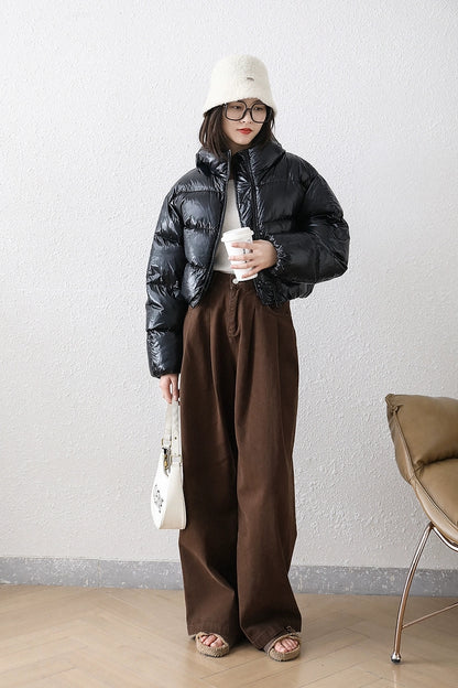 Midnight Glow - Chaqueta acolchada reflectante