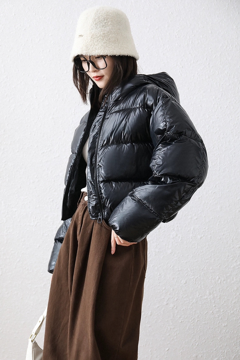 Midnight Glow - Chaqueta acolchada reflectante