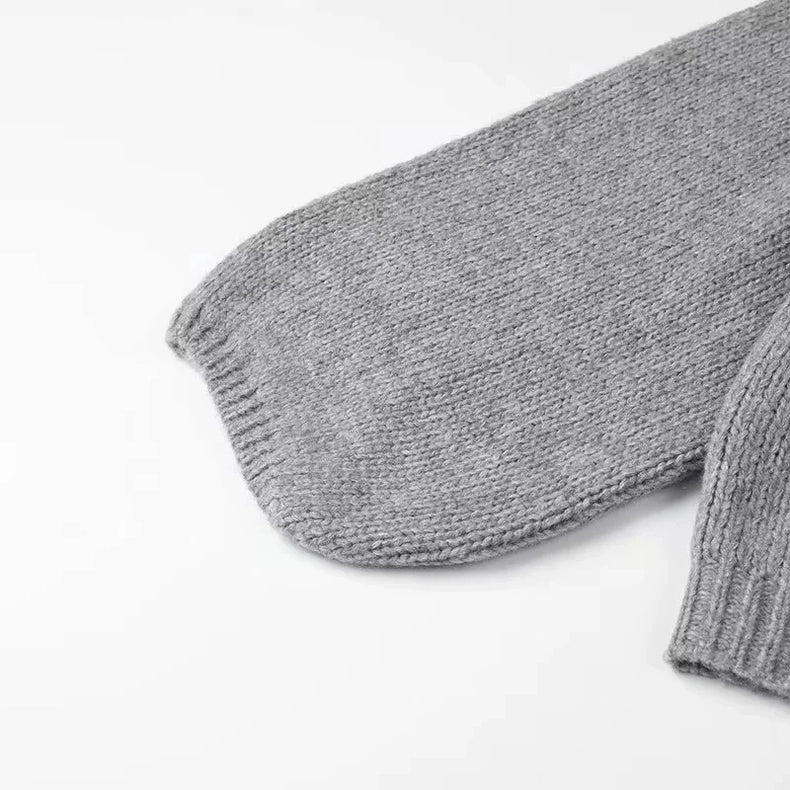 Elegancia a la luz de la luna – Cárdigan con lazos de lentejuelas