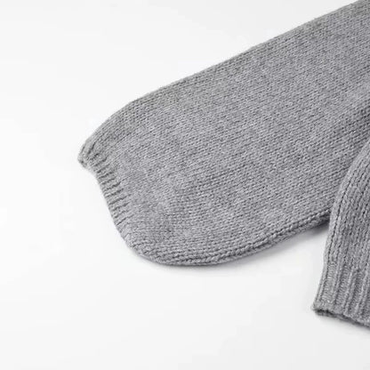 Elegancia a la luz de la luna – Cárdigan con lazos de lentejuelas