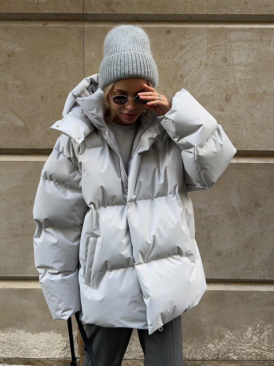 FrostShield Oversized Down Jacket
