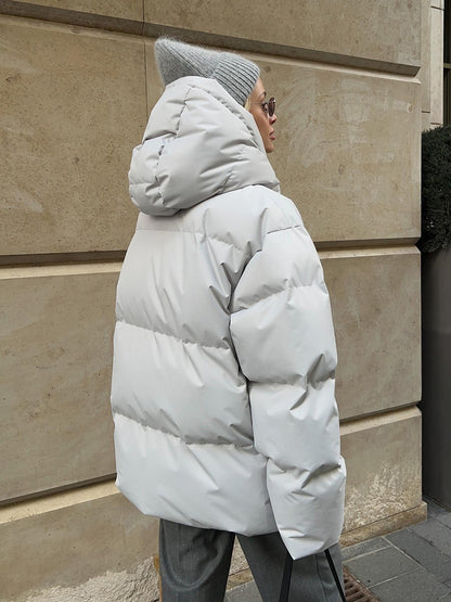 FrostShield Oversized Down Jacket
