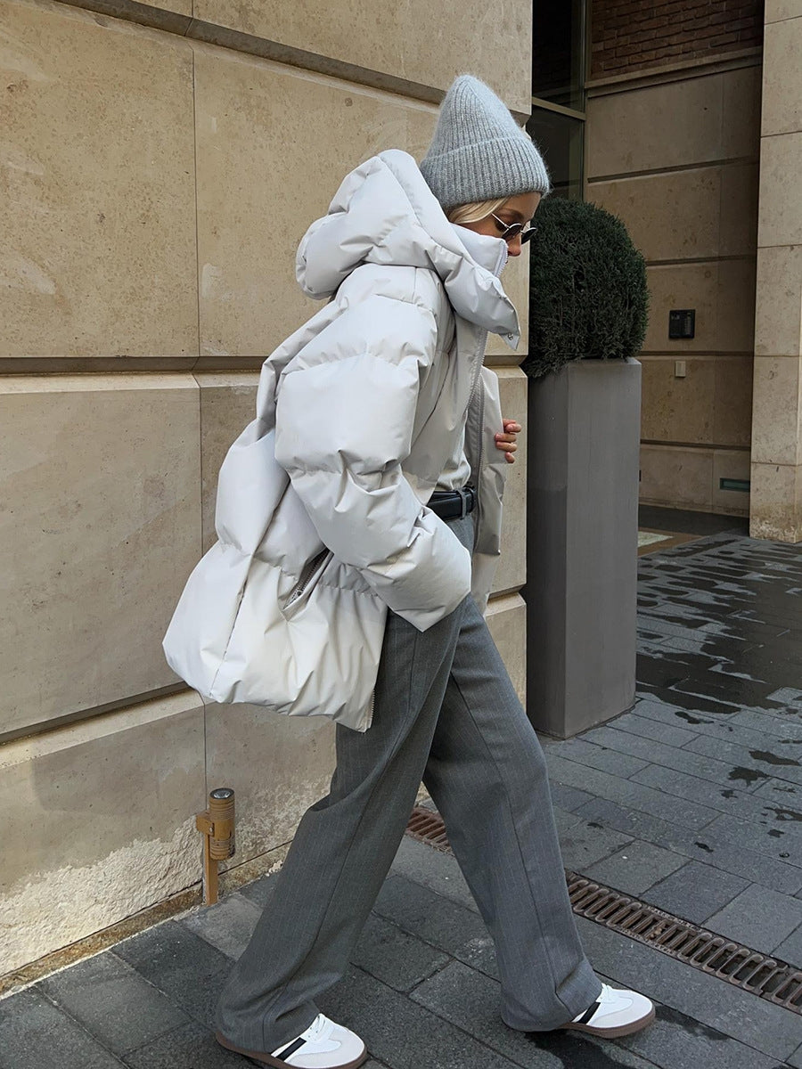 FrostShield Oversized Down Jacket