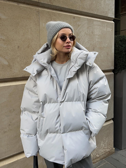 FrostShield Oversized Down Jacket