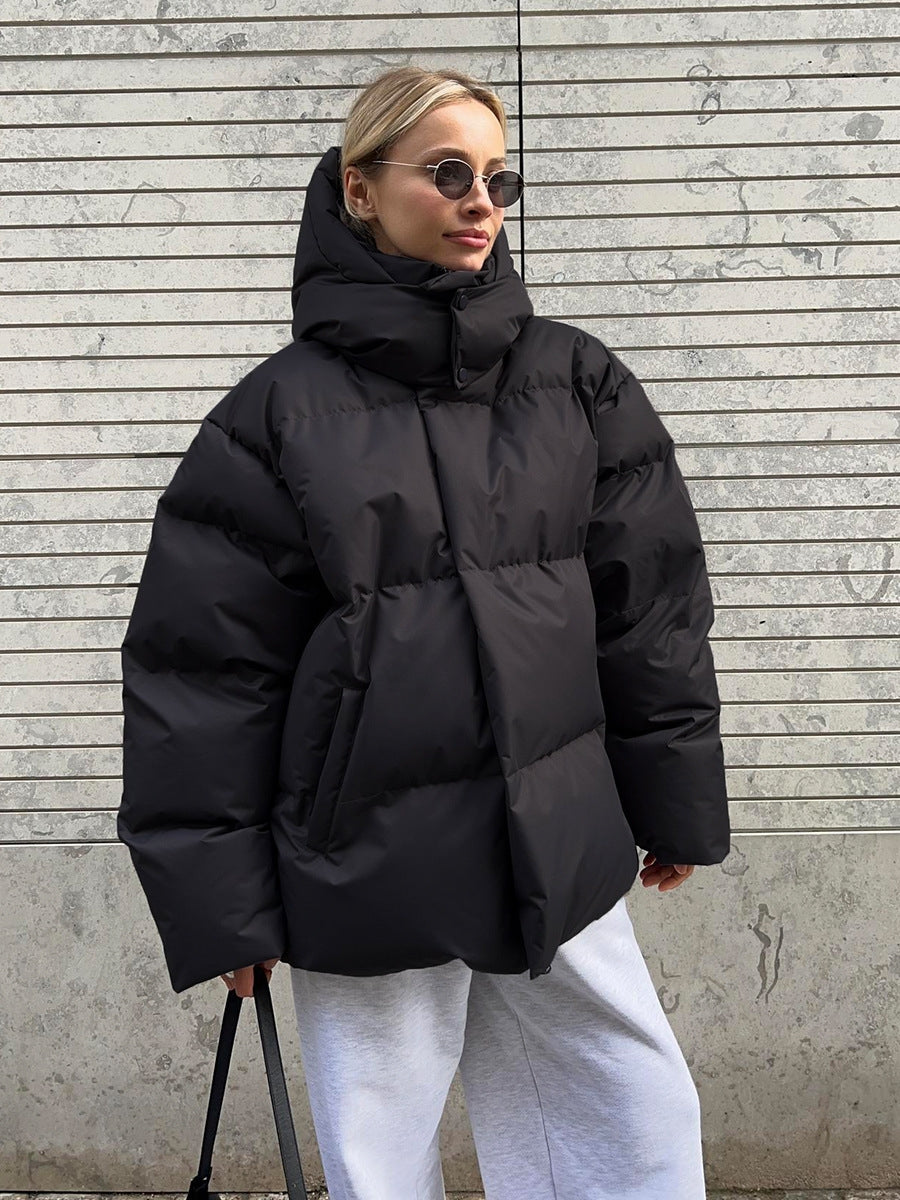 FrostShield Oversized Down Jacket