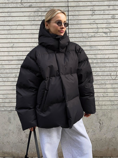 FrostShield Oversized Down Jacket