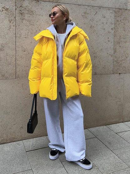 FrostShield Oversized Down Jacket