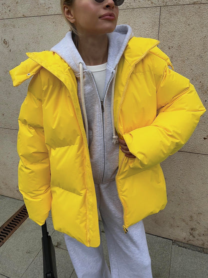 FrostShield Oversized Down Jacket