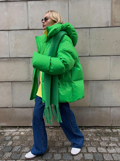 FrostShield Oversized Down Jacket