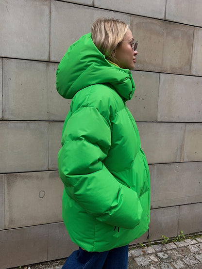 FrostShield Oversized Down Jacket