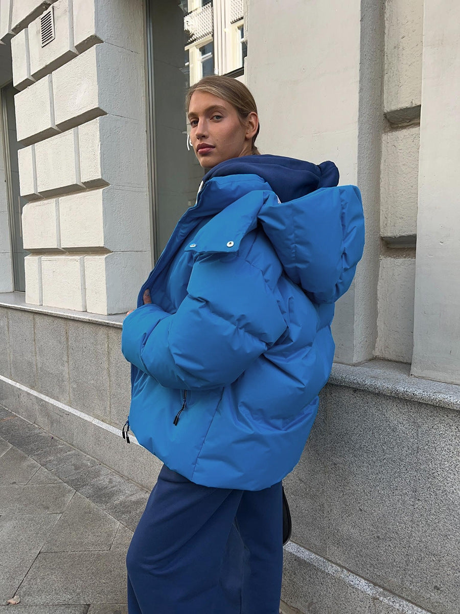 FrostShield Oversized Down Jacket