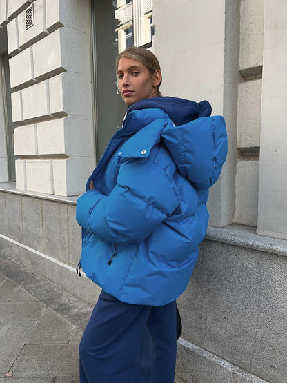 FrostShield Oversized Down Jacket