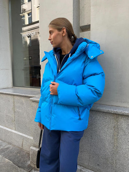 FrostShield Oversized Down Jacket