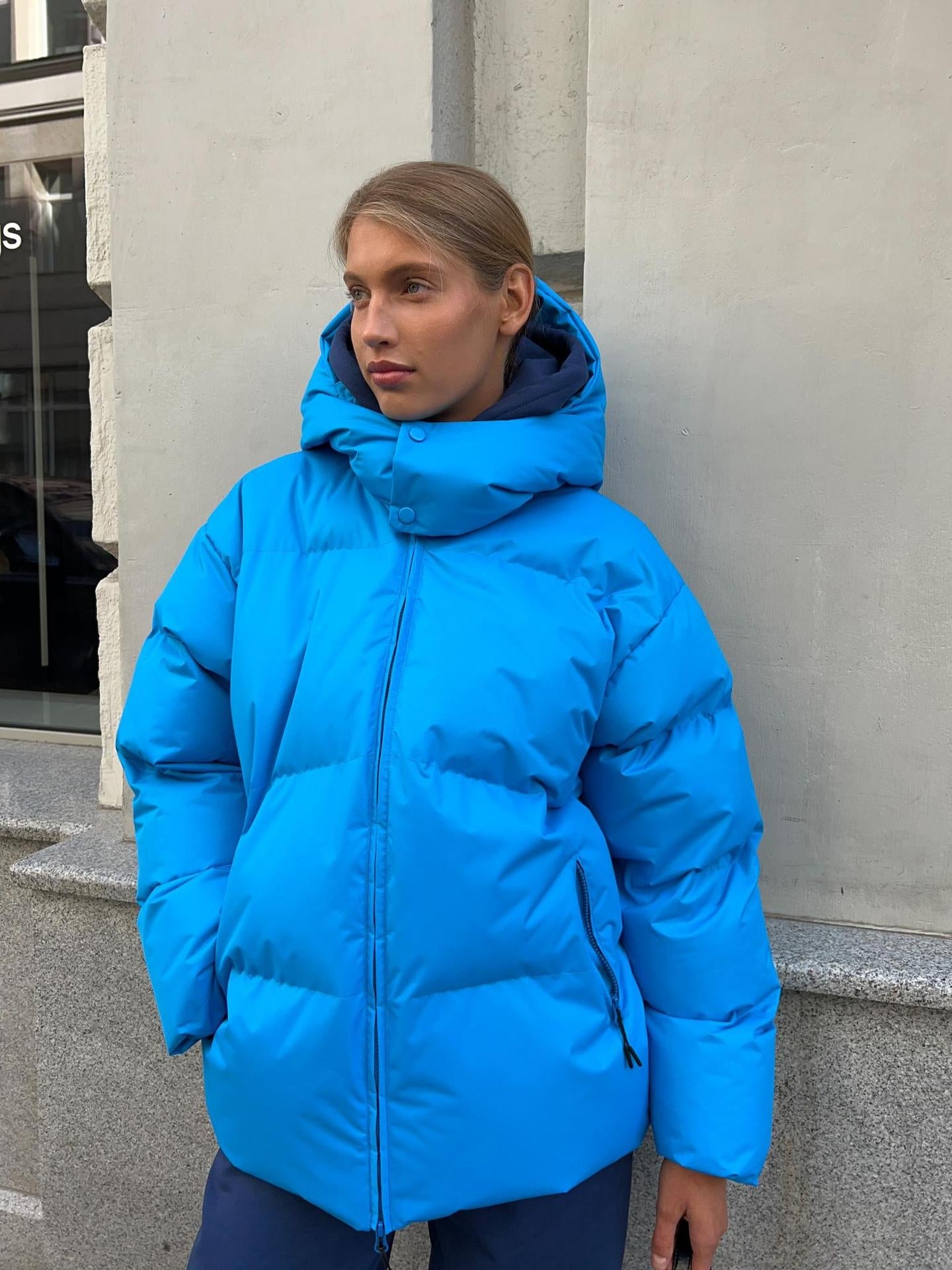 FrostShield Oversized Down Jacket