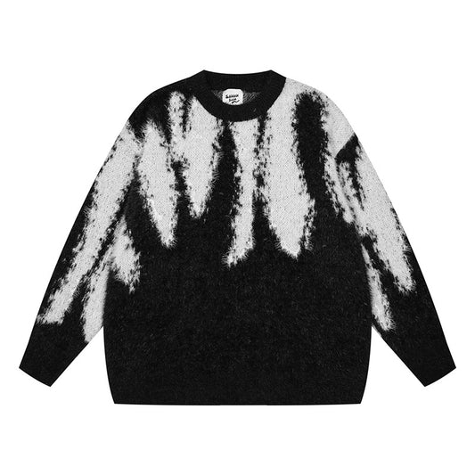 Shadow Burst Sweater