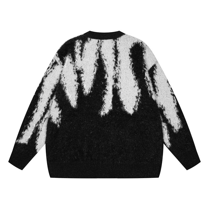 Shadow Burst Sweater