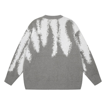 Shadow Burst Sweater