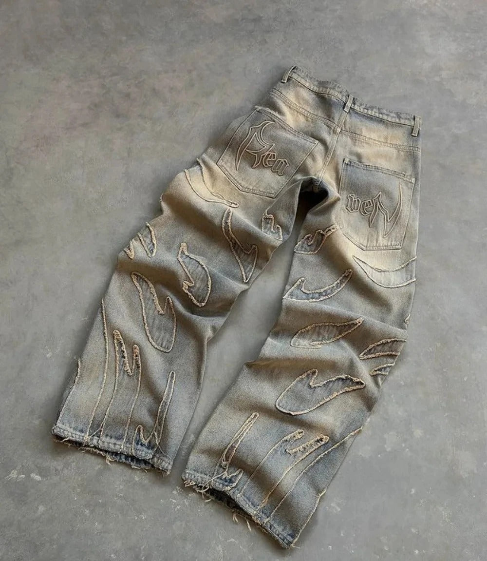 Fire-Style Denim