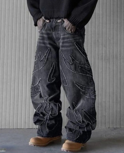 Fire-Style Denim