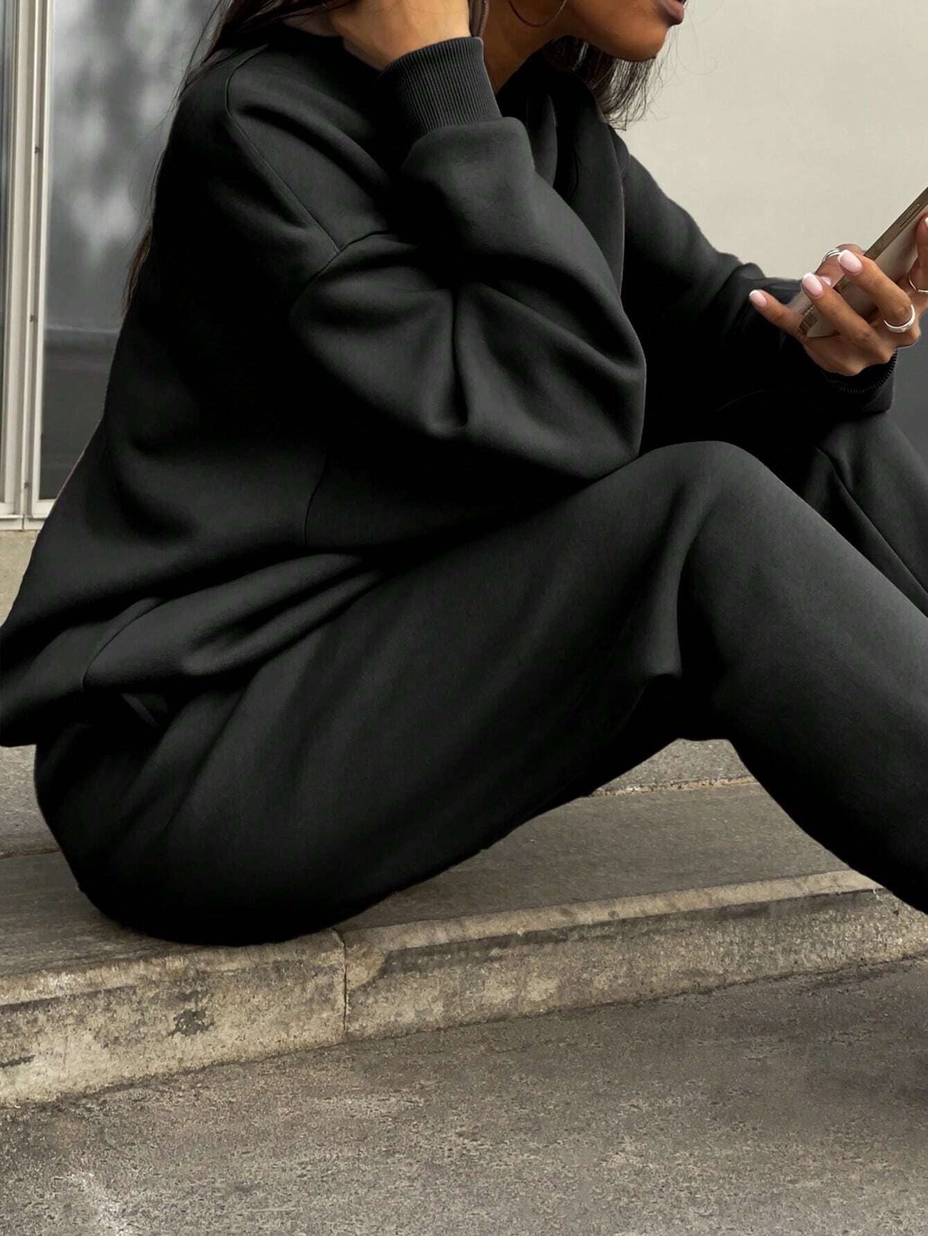 Stylish and Comfortable Jogging Suit - Two-Piece