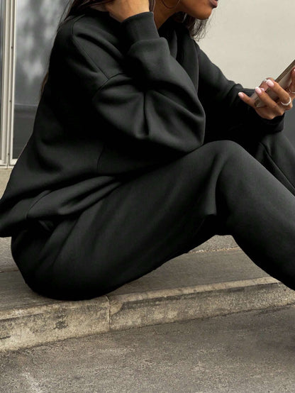 Stylish and Comfortable Jogging Suit - Two-Piece