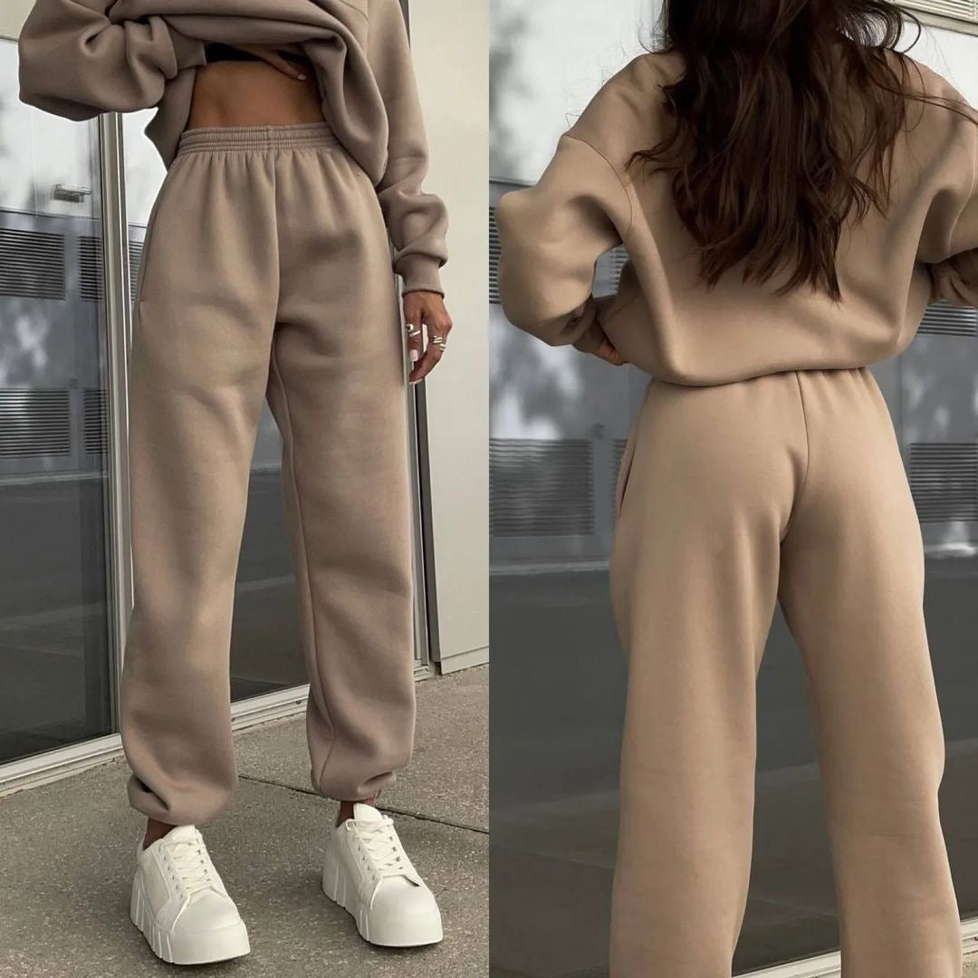 Stylish and Comfortable Jogging Suit - Two-Piece