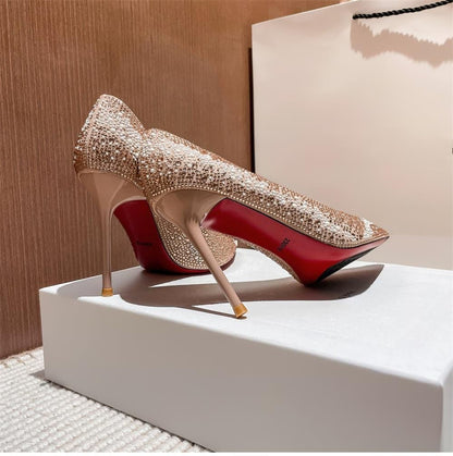 Crystal boutin Heels