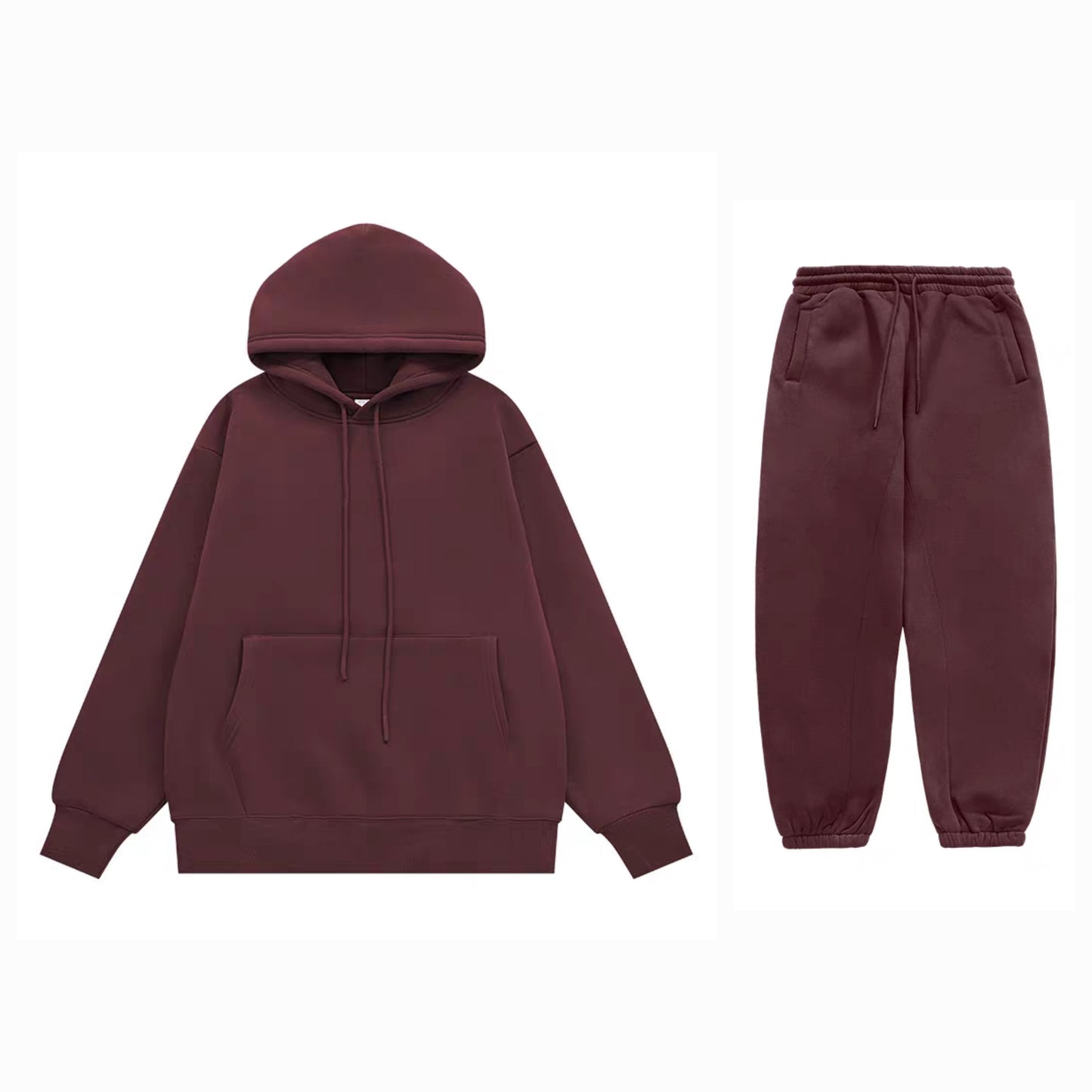 Tracksuit Set mit 20 Farbvarianten