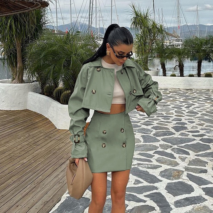 Urban Trench Set - Zweiteiler