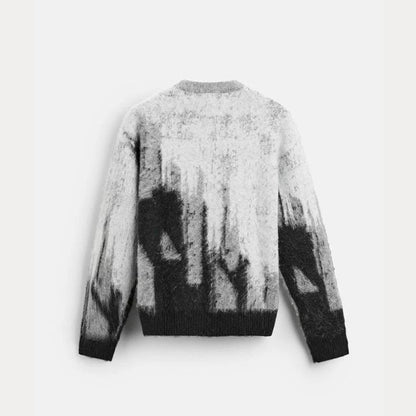 Grunge Sweater & Mohair-Optik