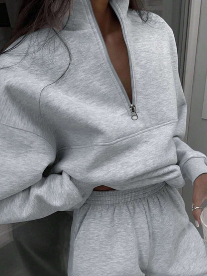 Stylish and Comfortable Jogging Suit - Two-Piece
