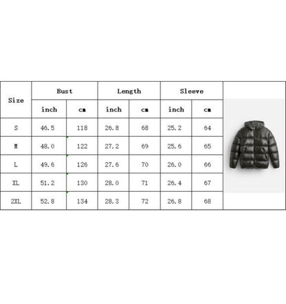 Unisex Pufferjacke