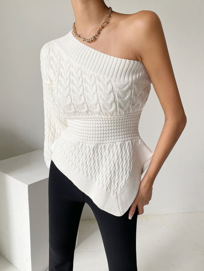 Cut-Out-Pullover