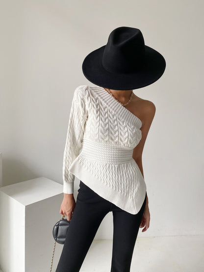 Cut-Out-Pullover